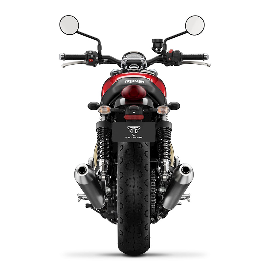 Xe Môtô Triumph Street Twin - Đỏ