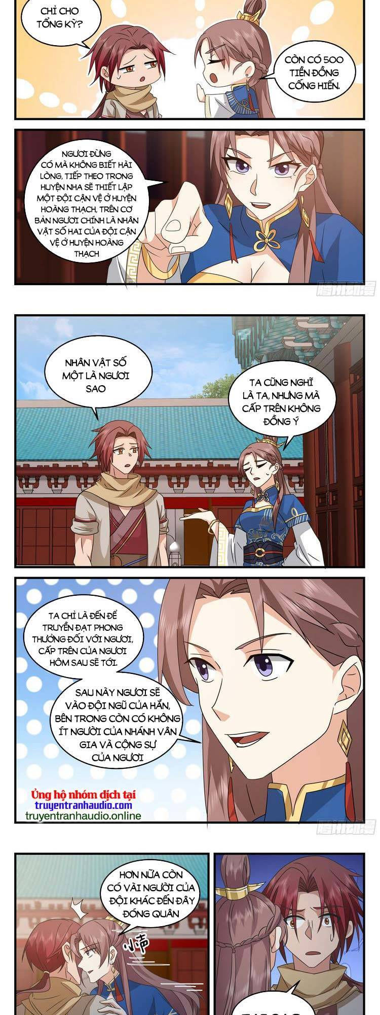 thần sủng lại cho ta bật hack chapter 62 5