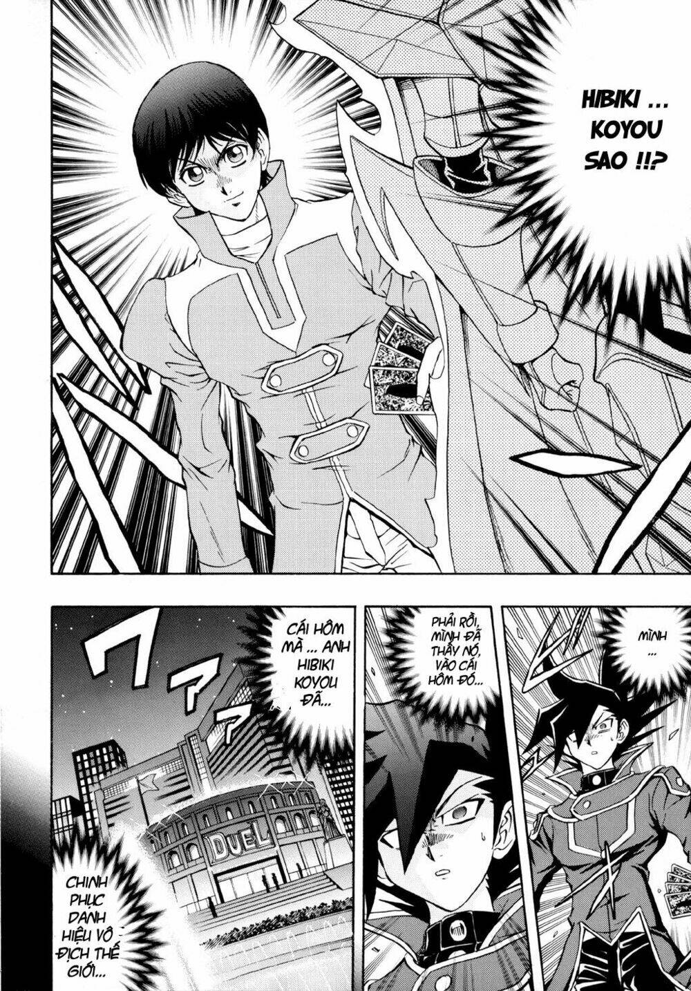 vua trò chơi - gx chapter 33 13