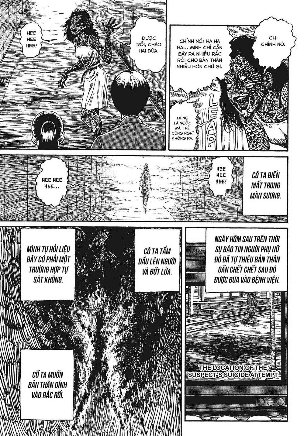 tình yêu: tuyển tập câu chuyện của junji ito chapter 2 40