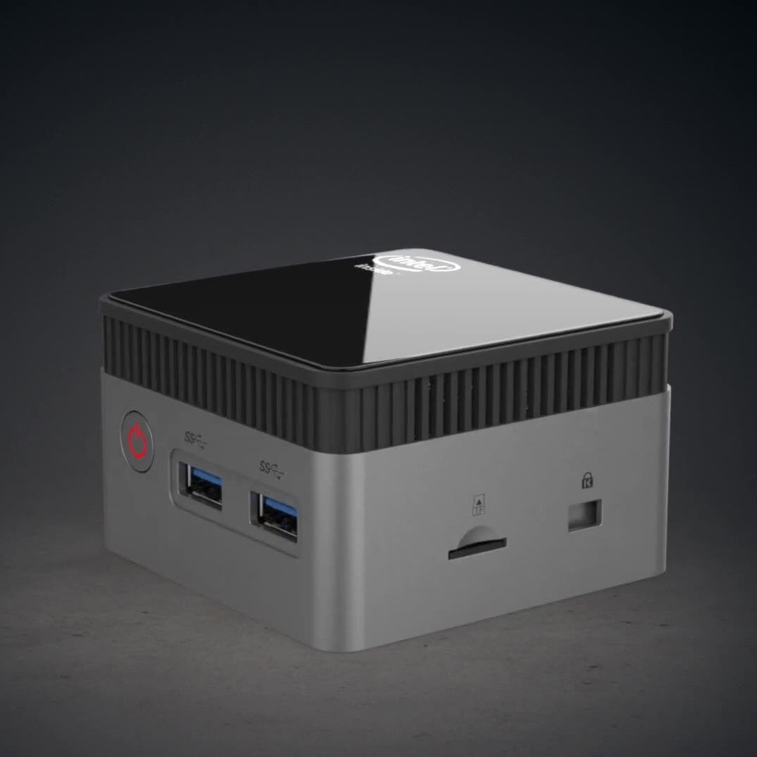 Máy Tính Siêu Nhỏ Ultra Mini Morefine ZX01 Plus - Intel thế hệ 12 Twin Lake N150 - Hỗ Trợ Xuất Hình 4K 60hz hàng nhập khẩu
