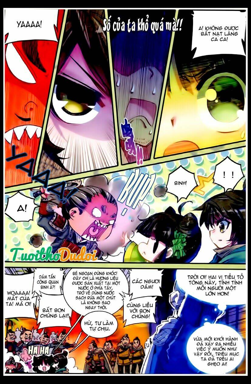 vân trung ca chapter 2 5