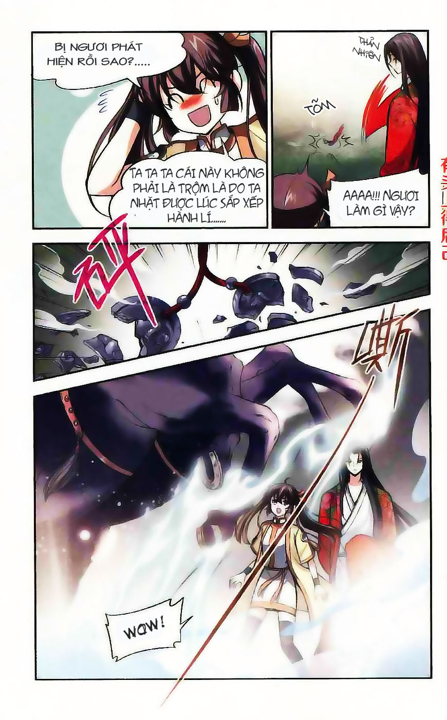 khuynh ngã nhất sinh nhất thế luyến chapter 10 9