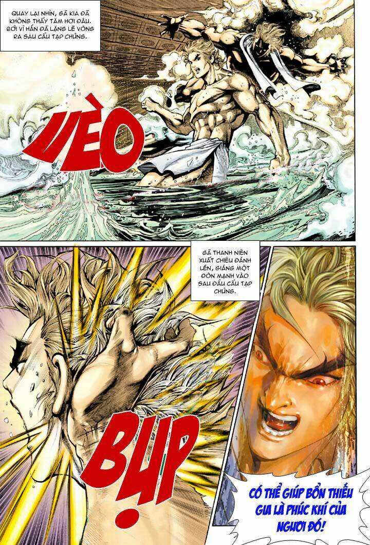 hiệp khách hành chapter 4 30