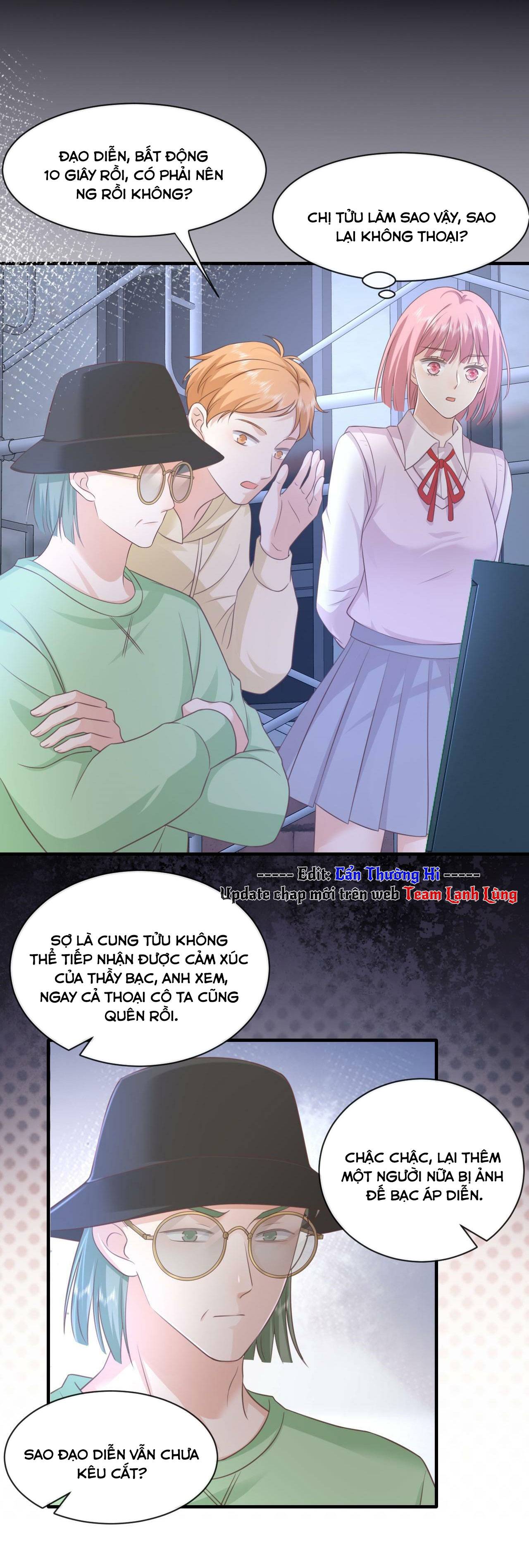 vợ của ảnh đế lại phá hỏng gameshow chapter 16 23