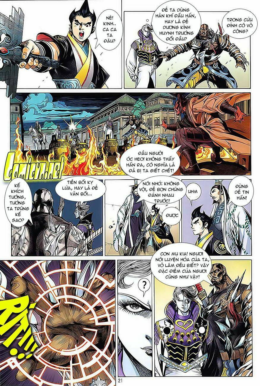 thích hoàng chapter 15 21