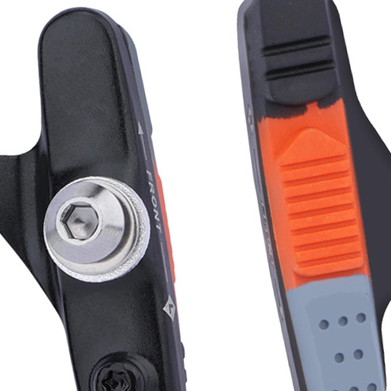 Bike Brake Pads Road Bike C Brake Shoes Blocks Black