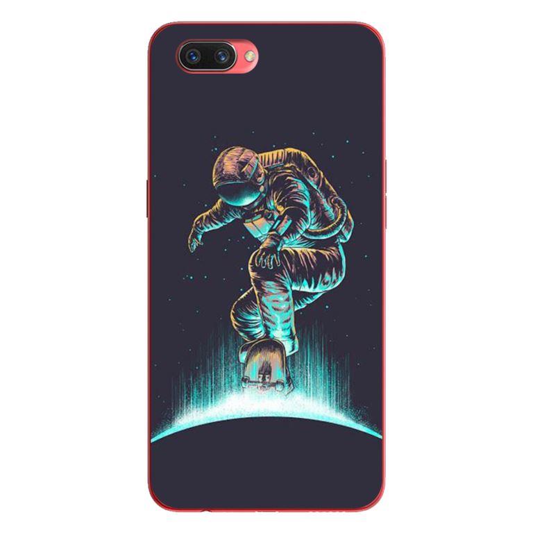 Ốp lưng in cho OPPO A5 mẫu Lướt Ván - Hàng chính hãng