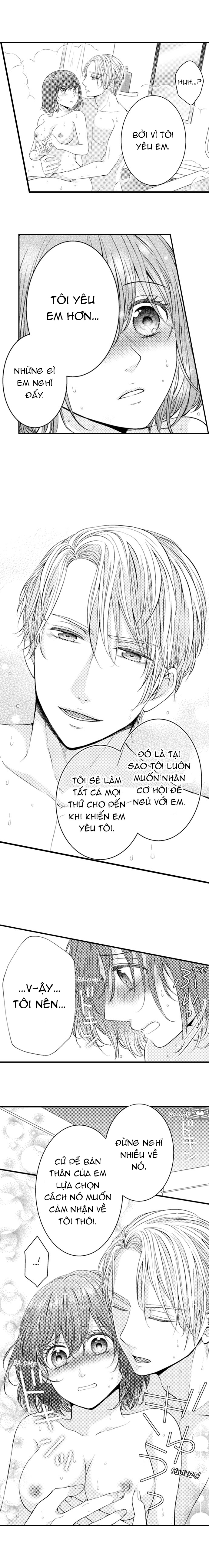 chỉ ôm thôi là không đủ chapter 17 6