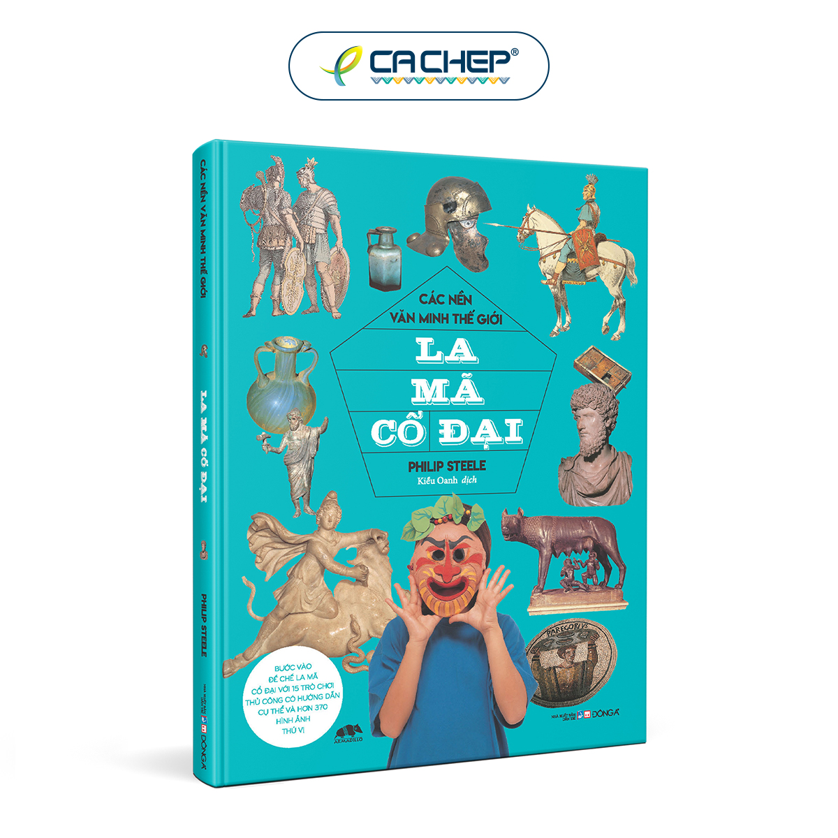 Sách Các Nền Văn Minh Thế Giới – La Mã Cổ Đại