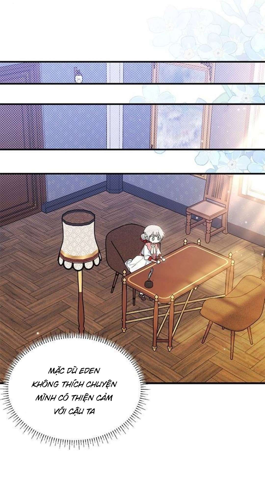 mèo con được gia tộc sói nhận nuôi? chapter 22 42