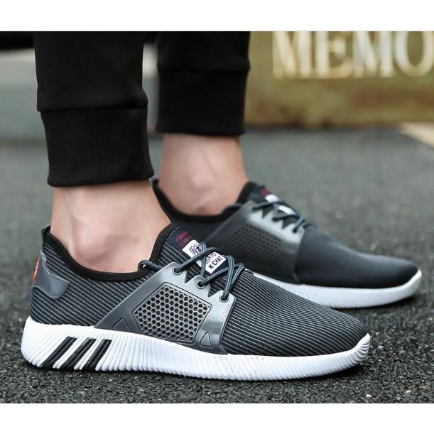 Giày Thể Thao Nam Đế cao su cực êm MB S023