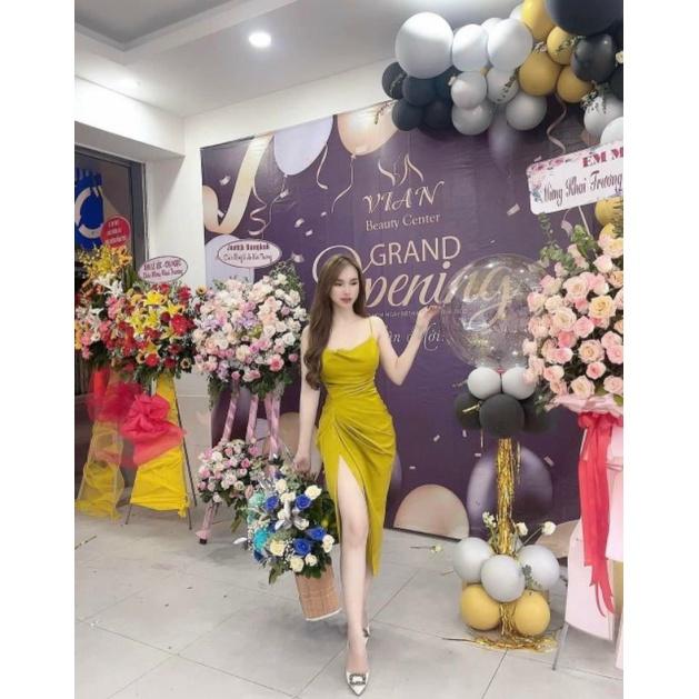 ĐẦM 2 DÂY CỔ ĐỔ CHỮ V XẺ TÀ