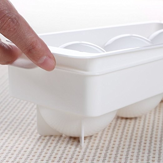 Khay Làm Đá Tròn 10 Viên - Nội Địa Nhật Bản