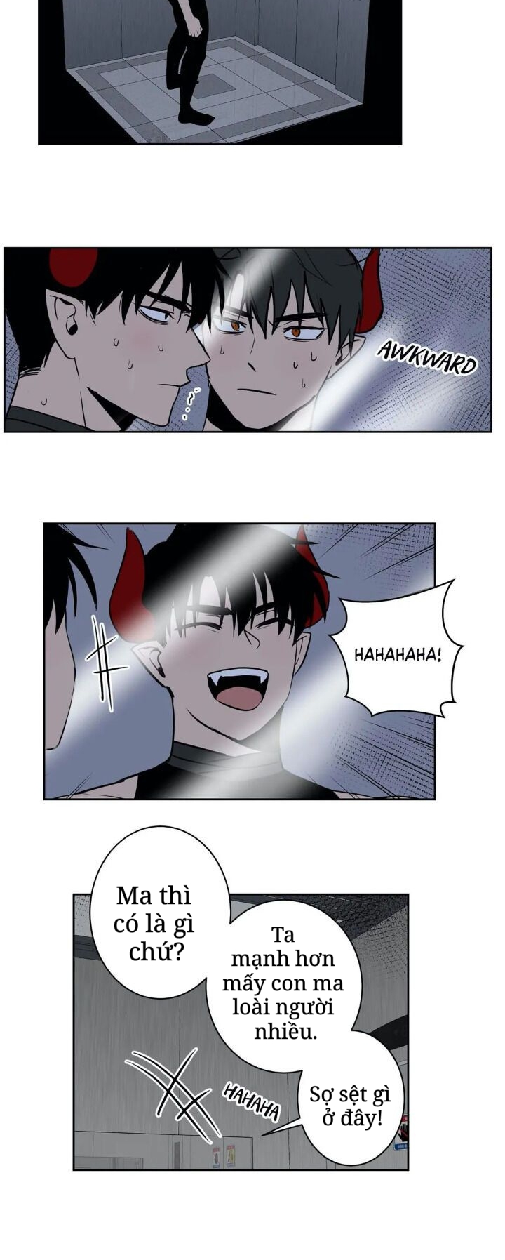 cuộc sống 2 mặt của quỷ vương chapter 25 19