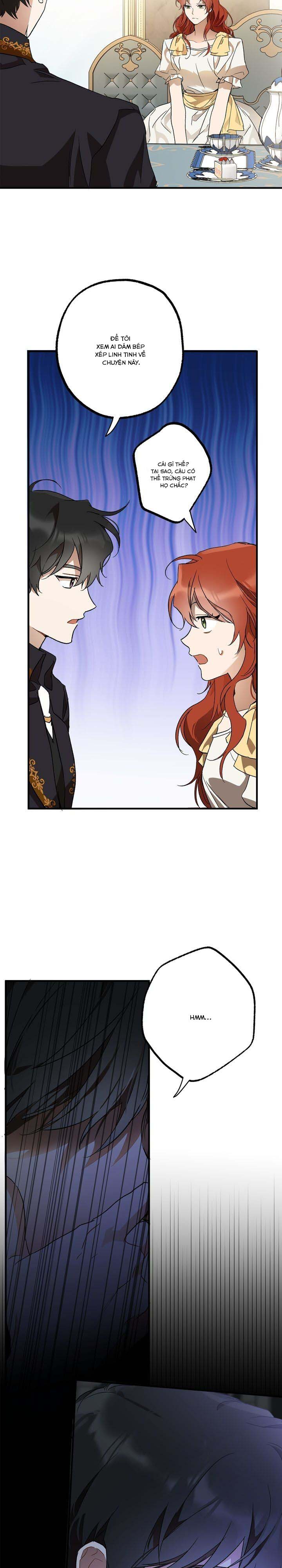 tất cả đều là sai lầm chapter 65 11