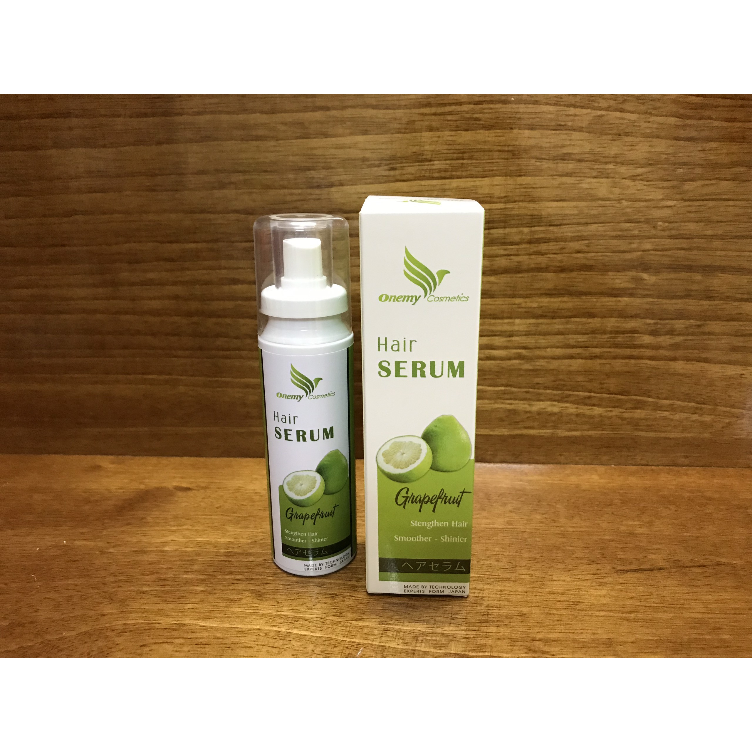 Serum tóc tinh dầu bưởi Onemy Grapefruit 100ml mọc tóc, giảm rụng và phục hồi tóc hư tổn - Chiết xuất tinh dầu vỏ bưởi