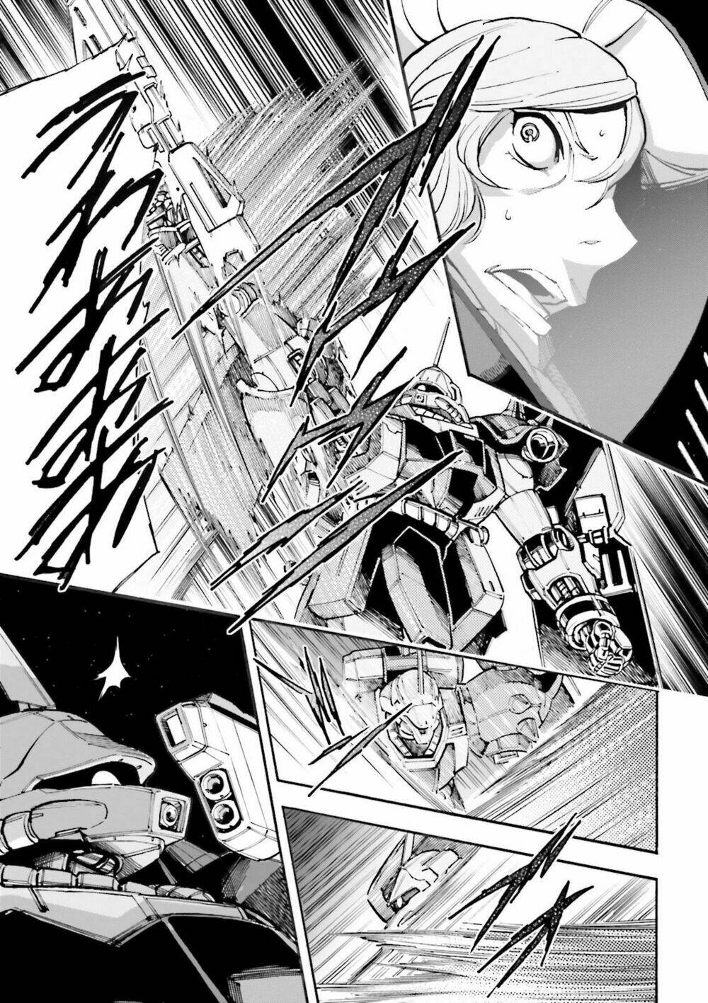 kidou senshi gundam uc bande dessinée: episode 0 chapter 4 23