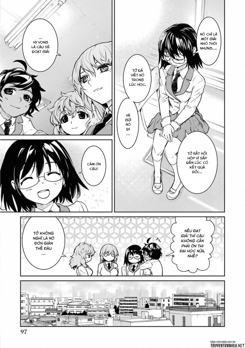 mahou shoujo tokushuusen asuka chapter 46 7