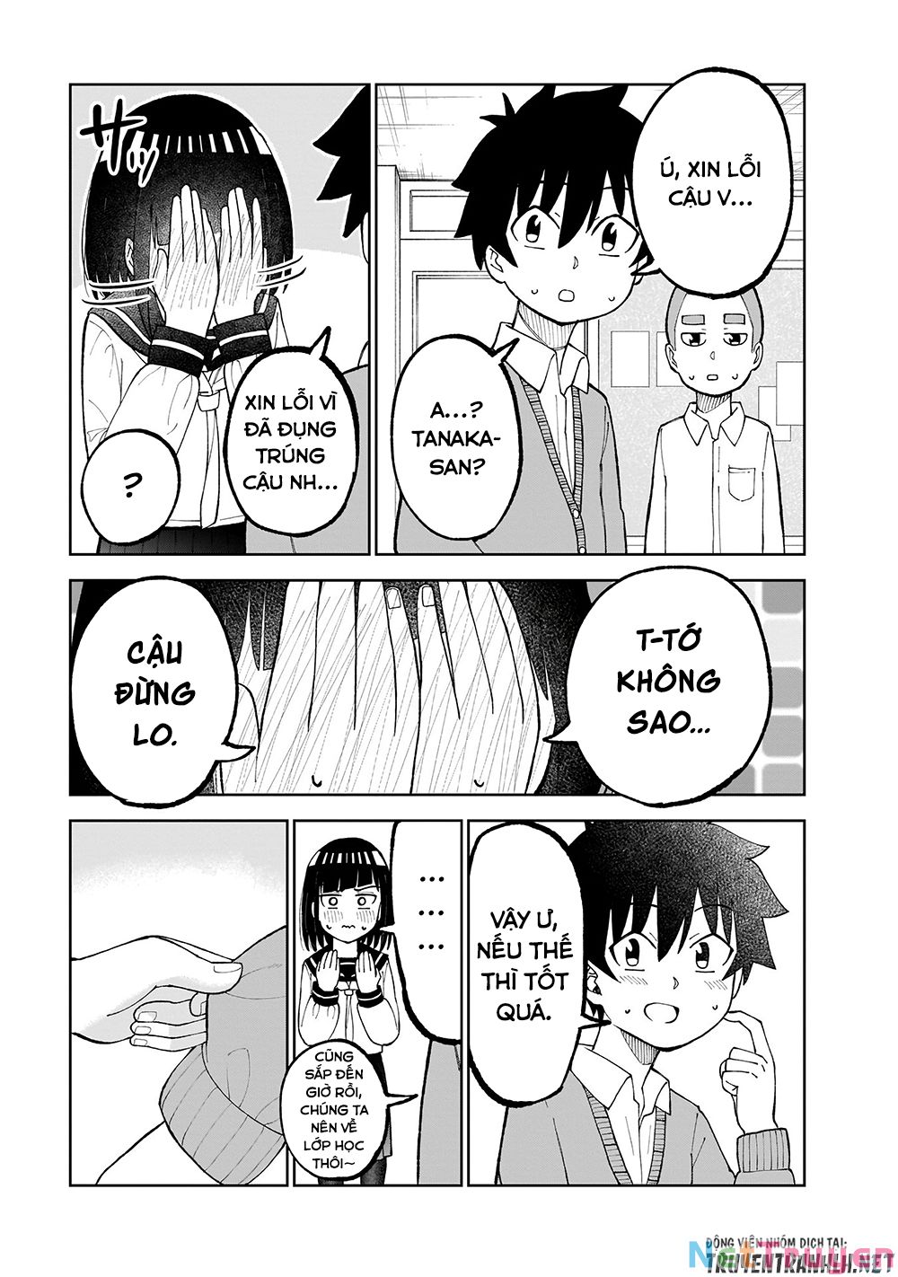 tanaka-san trong lớp tôi thật sự là siêu đáng sợ chapter 27 3
