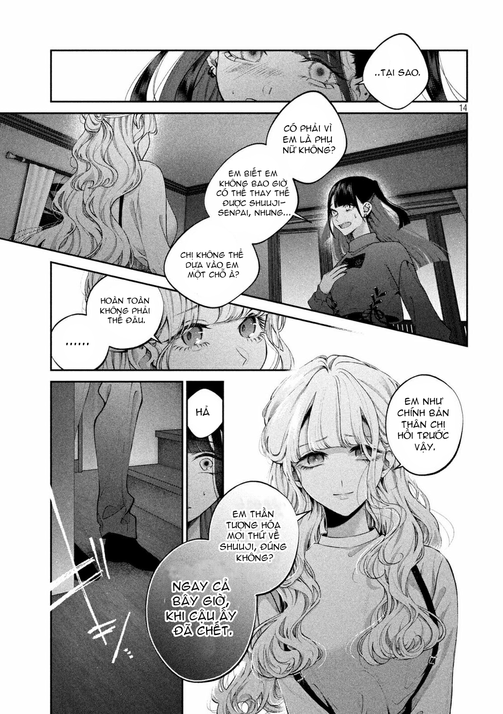 tình yêu cặn bã chapter 16 13