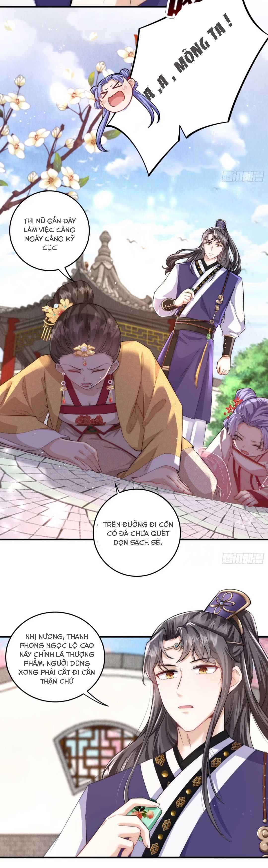 đoàn sủng công chúa ba tuổi rưỡi chapter 11 4