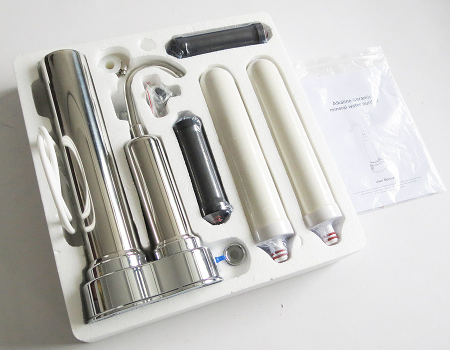 Máy lọc nước Ion Kiềm để bàn Inox SUS 304 Eurolife EL-DF209