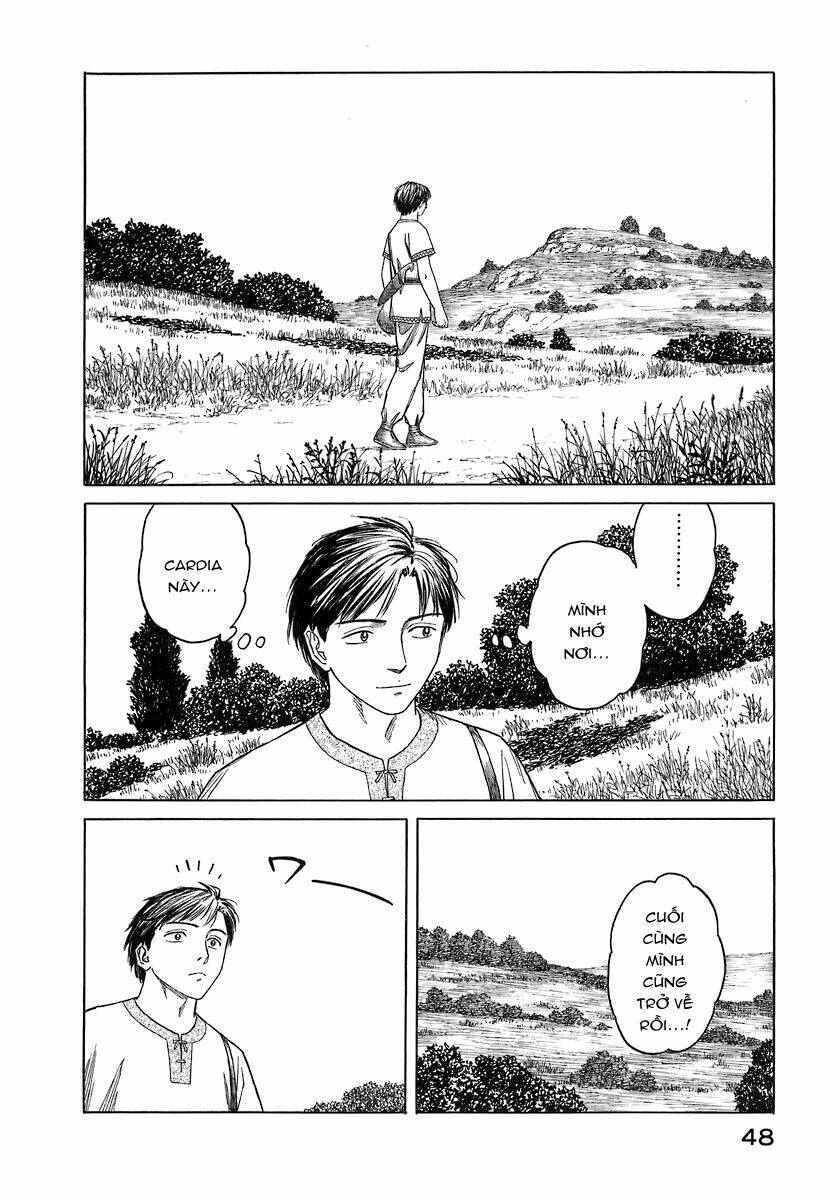 thư ký của alexandros đại đế chapter 2 7