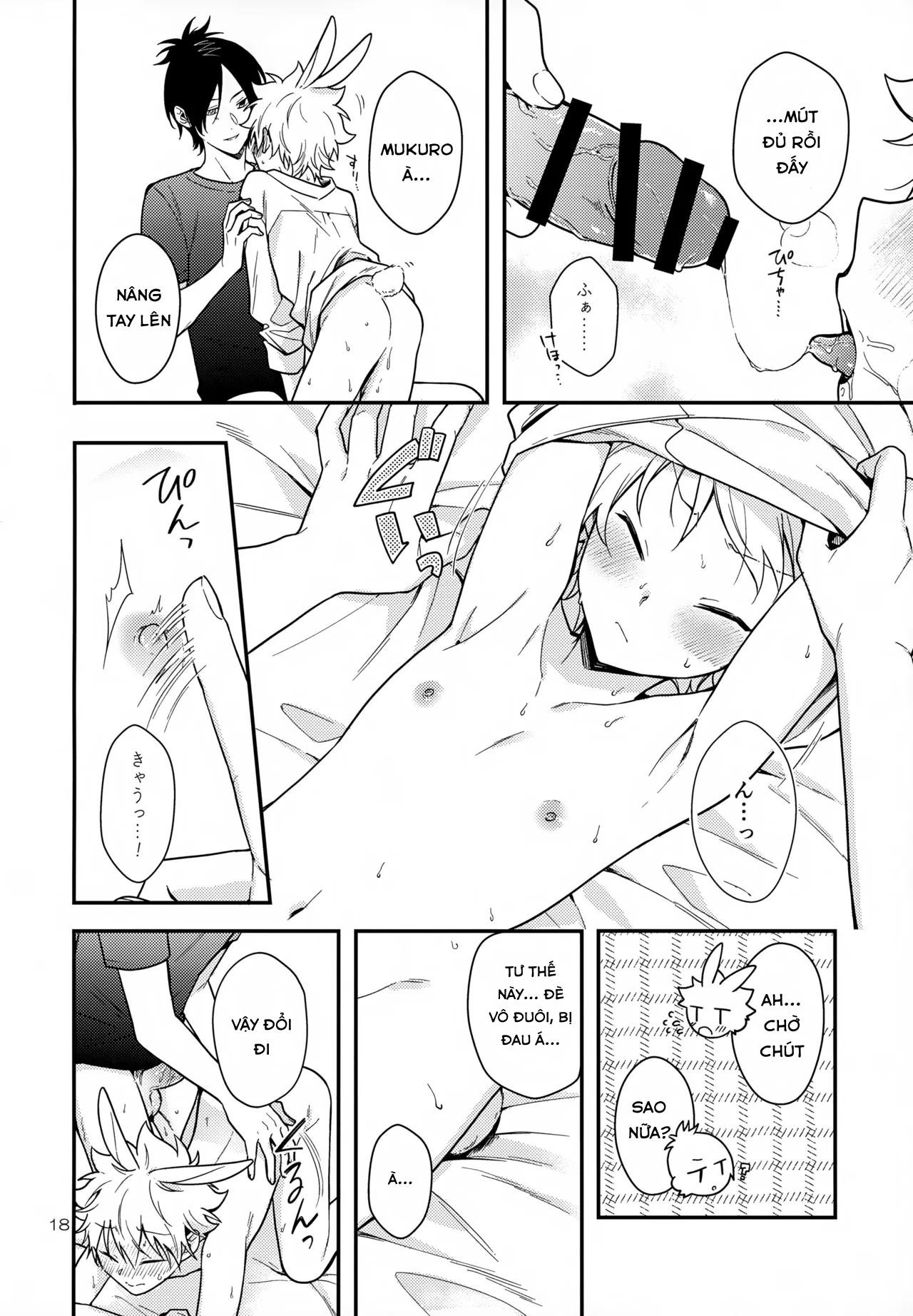 Thợ săn bé trai chapter 21 18