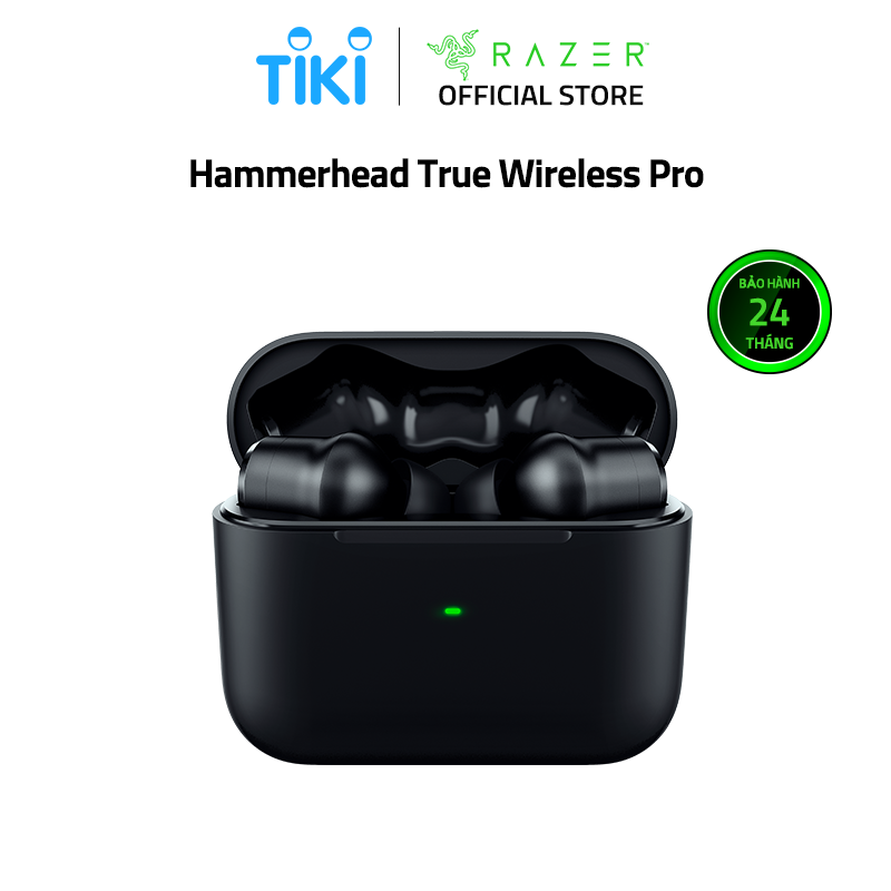 Tai nghe Razer Hammerhead True Wireless Pro_RZ12-03440100-R3A1- HÀNG CHÍNH HÃNG