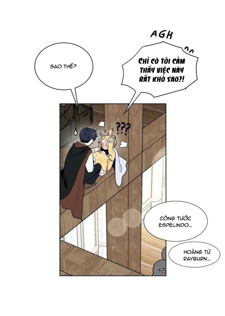 tôi là fan cứng hoàng tử chapter 37.1 3