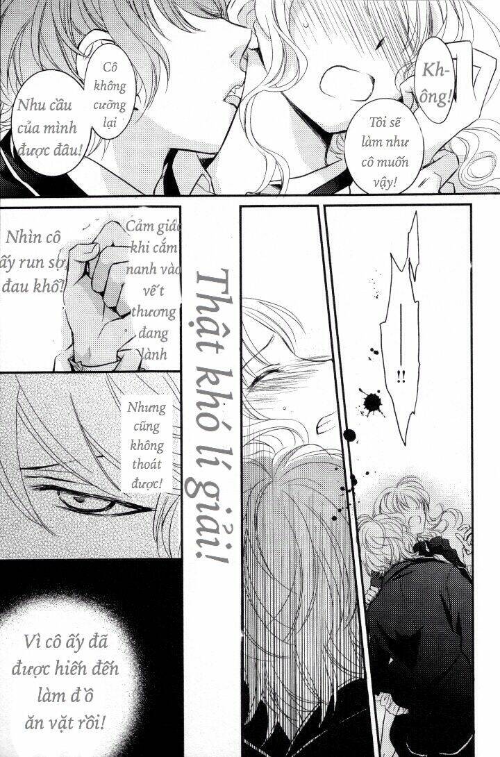 Diabolik Lovers Chapter 12 - Trang 3