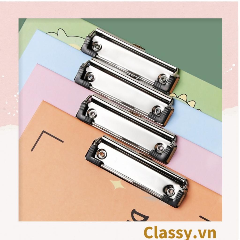 Bảng kẹp file hồ sơ, tài liệu phong cách dễ thương Classy PK1534