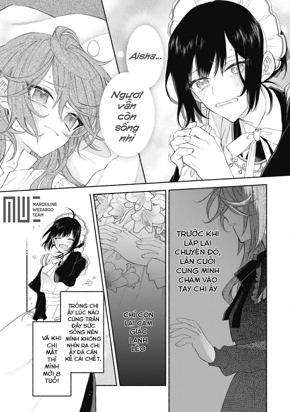 moto akuyaku reijo makimodotta no de ouji-sama kara tousou shiyou to omoimasu! chapter 3 6