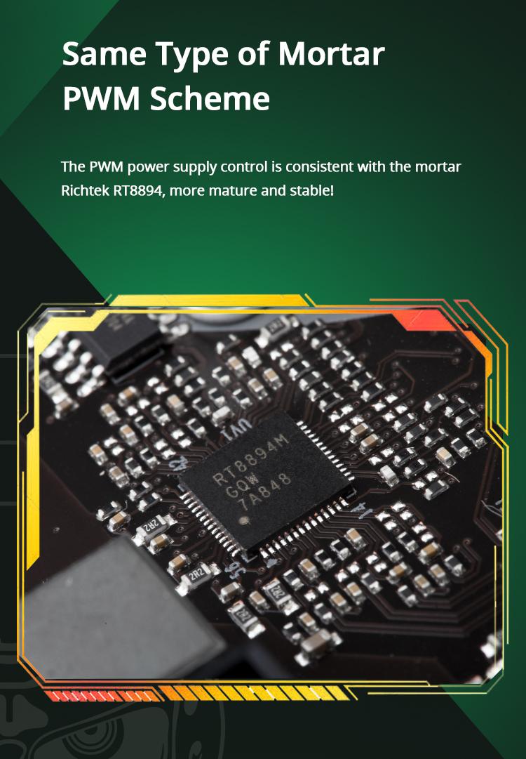 Maxsun Terminator B550M Bo mạch chủ chơi game AMD hỗ trợ Ryzen 3000-5000 CPU