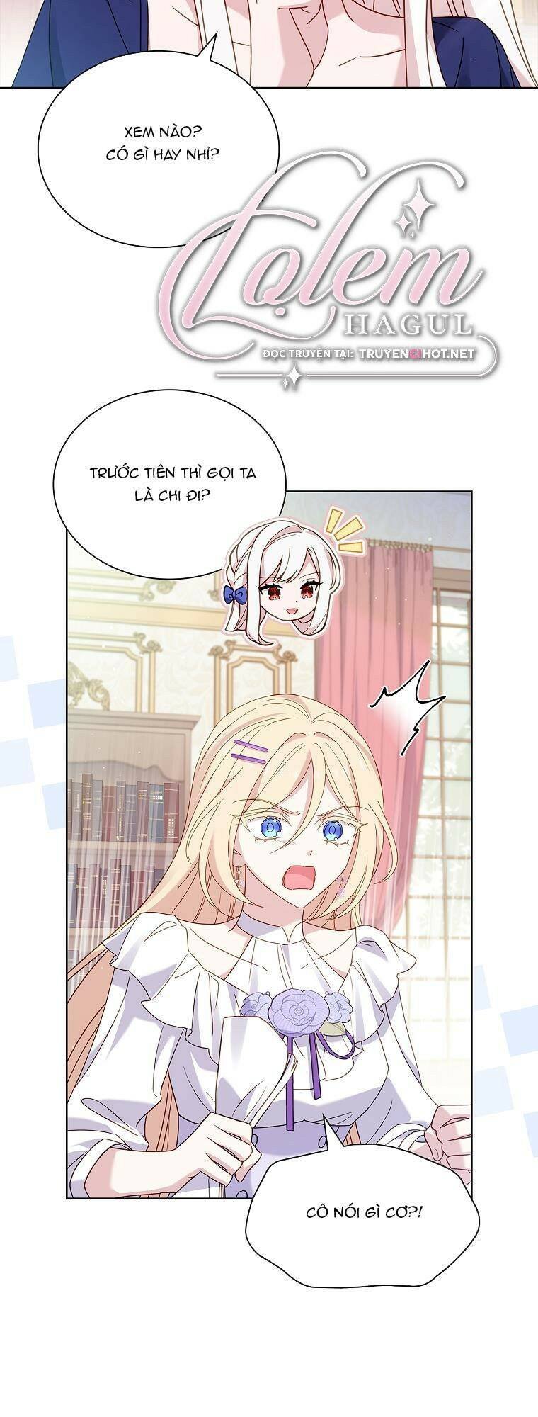 tiểu thư chỉ muốn được nghỉ ngơi chapter 87.2 45