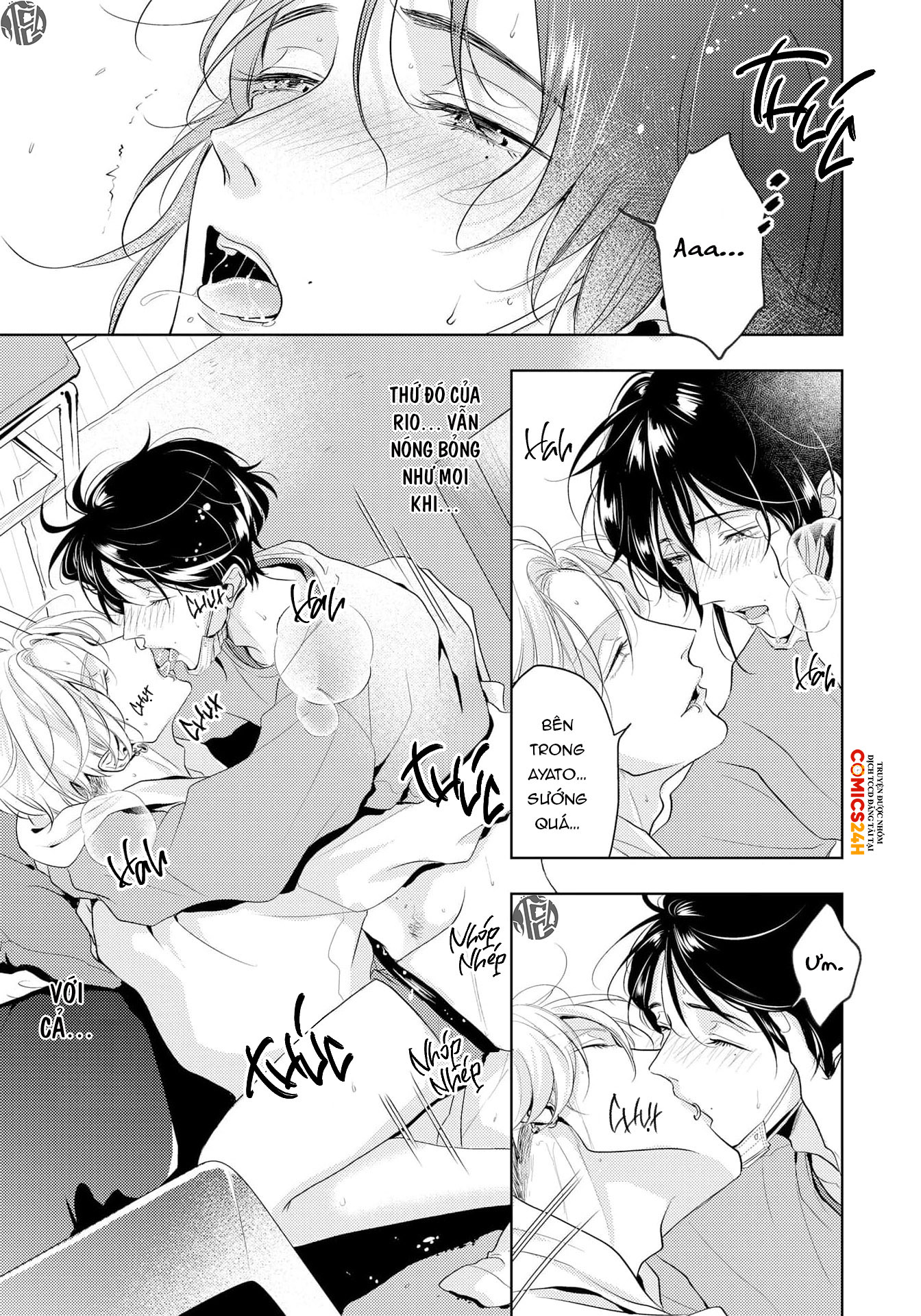 mùi hương khó cưỡng chapter 12.5 13