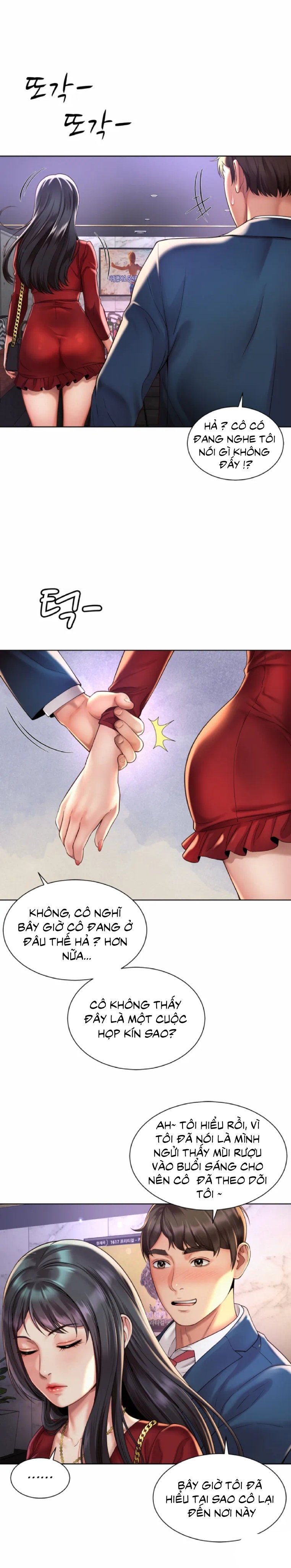 văn phòng lãng mạn chapter 1 50