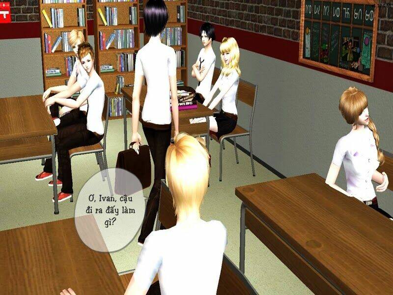 nụ cười của anh [truyện sims] chapter 18 15