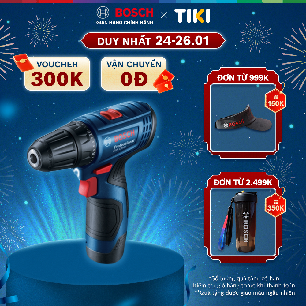 Máy Khoan Vặn Vít Dùng Pin GSR 120-LI