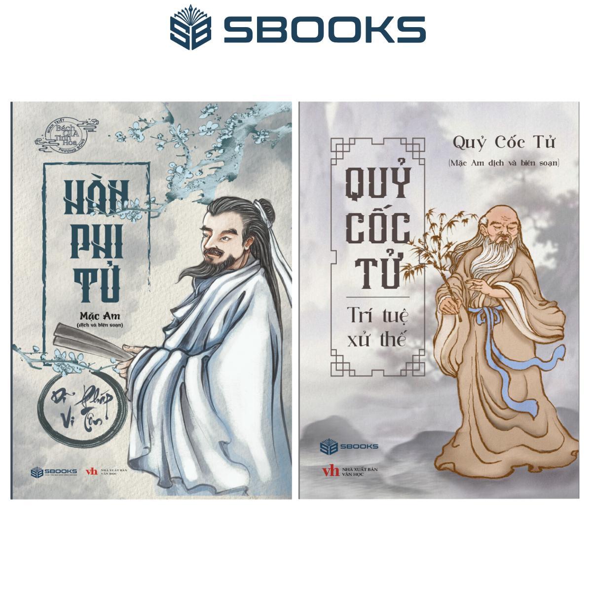 Combo 2 Cuốn Sách: Hàn Phi Tử + Quỷ Cốc Tử (Trí Tuệ Xử Thế) - SBOOKS