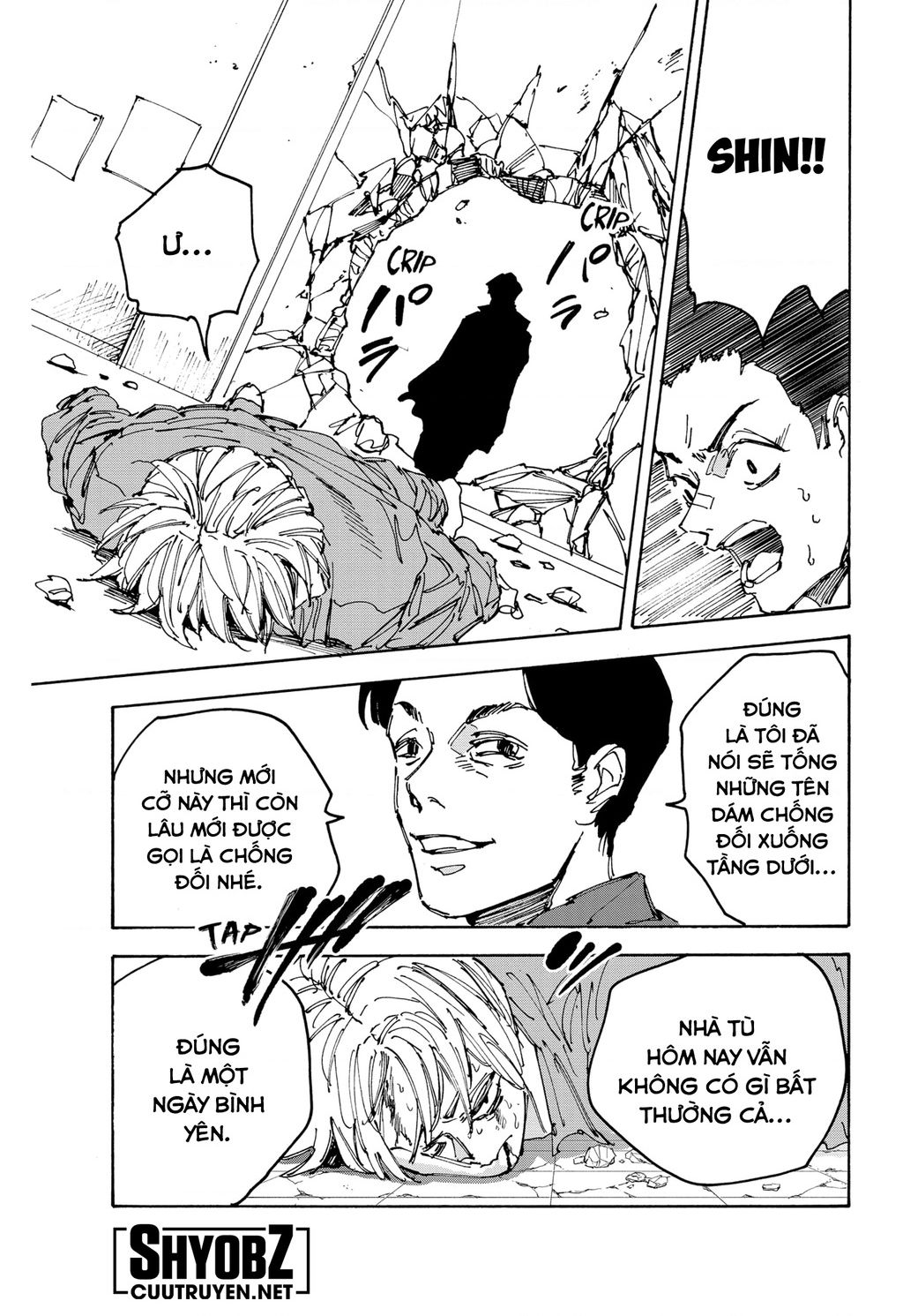 Sakamoto Days chapter 182 15