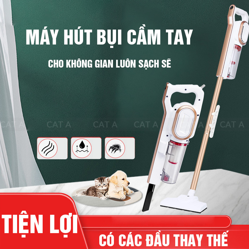 Máy Hút Bụi Gia Đình Cầm Tay  Thế Hệ Mới - 10 trong 1, hút bụi đa năng, loại bỏ mọi bụi bẩn trong ngôi nhà của bạn