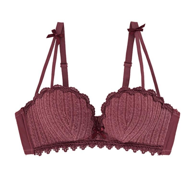Áo Lót Siêu Nâng Ngực Phối Ren Sexy_MAHOLA_TC02