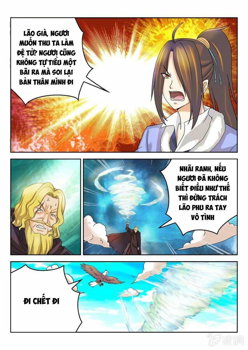 tuyệt thế thần hoàng chapter 31 7