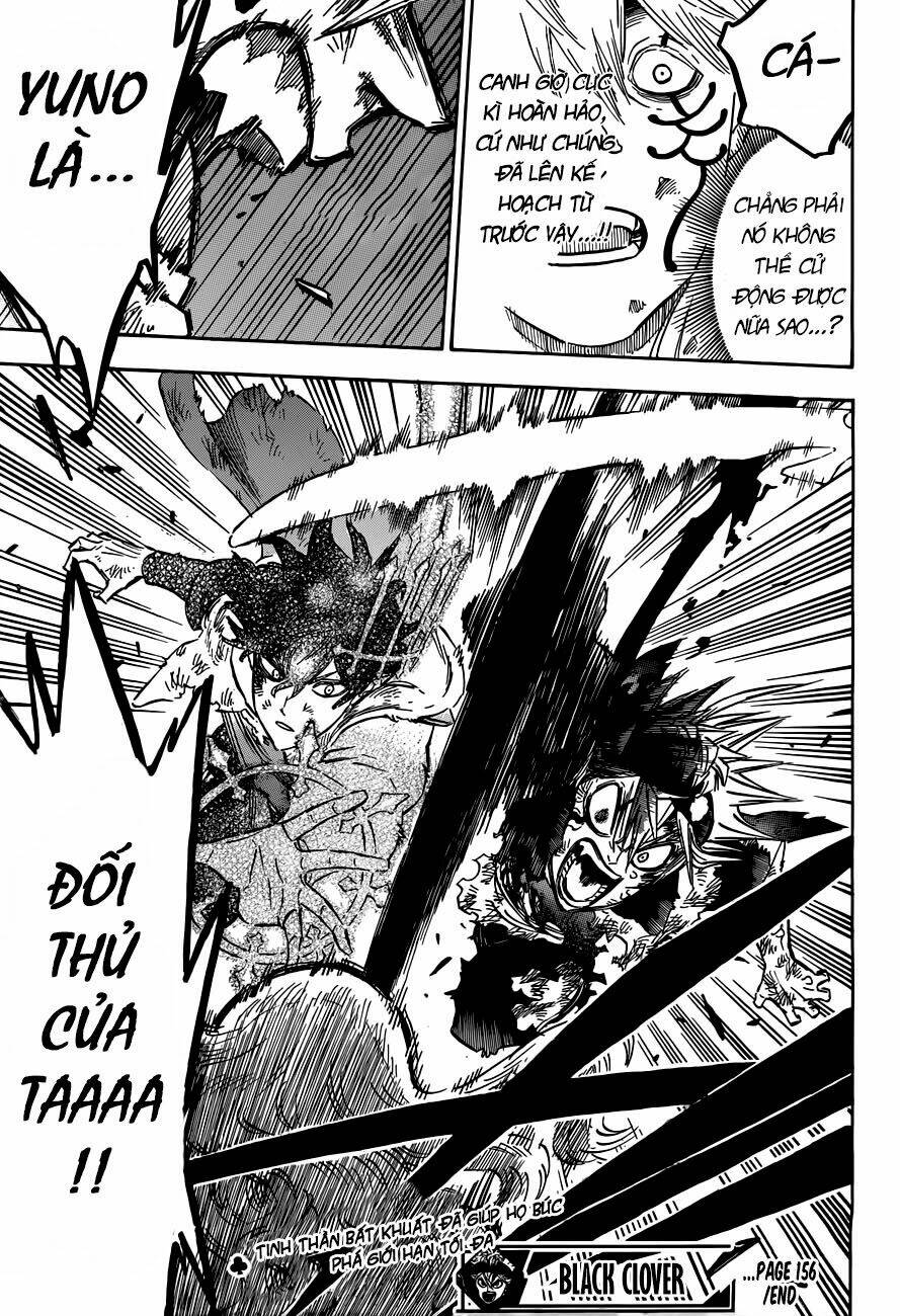 black clover - pháp sư không phép thuật chapter 156 18
