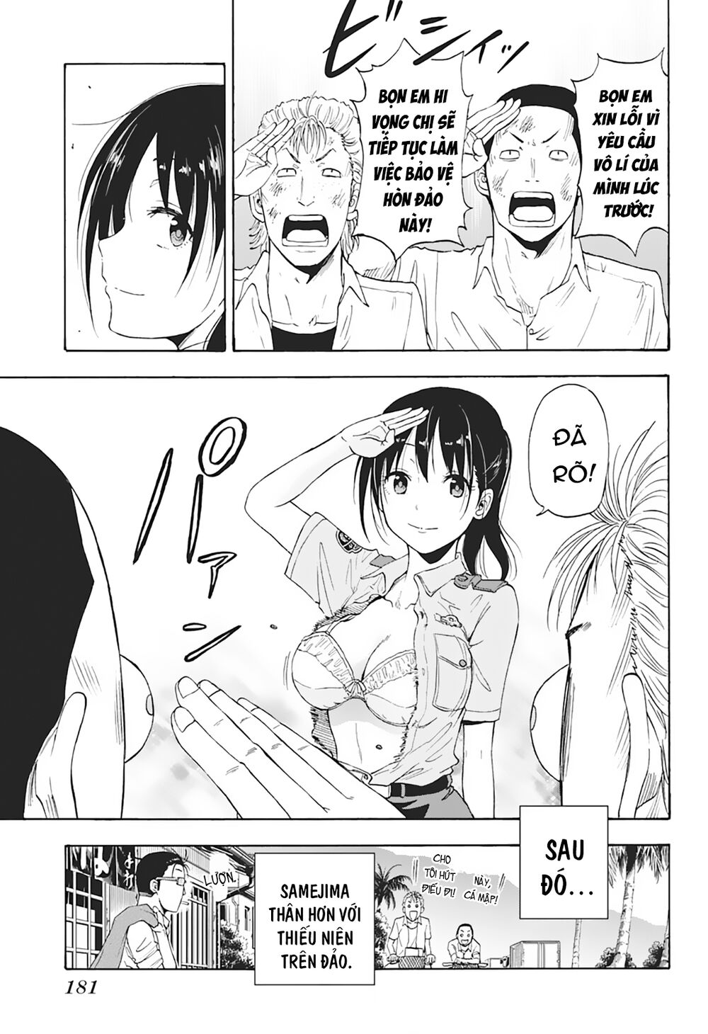 shakunetsu no nirai kanai chapter 6 20