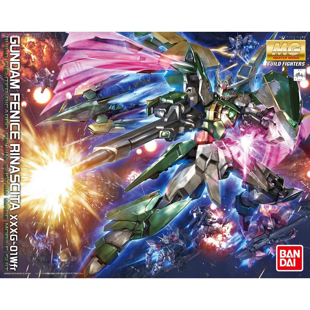 Bộ mô hình đồ chơi lắp ráp MG 1/100 GUNDAM FENICE RINASCITA - Chính hãng bandai