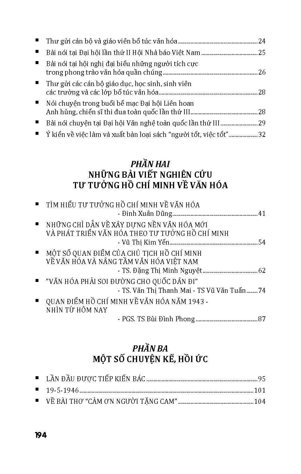 Văn Hoá Soi Đường Cho Quốc Dân Đi - Xây Dựng Nền Văn Hoá Tiên Tiến Đậm Đà Bản Sắc Dân Tộc