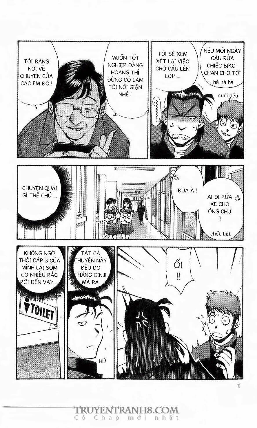 chim cánh cụt ginji chapter 44 12